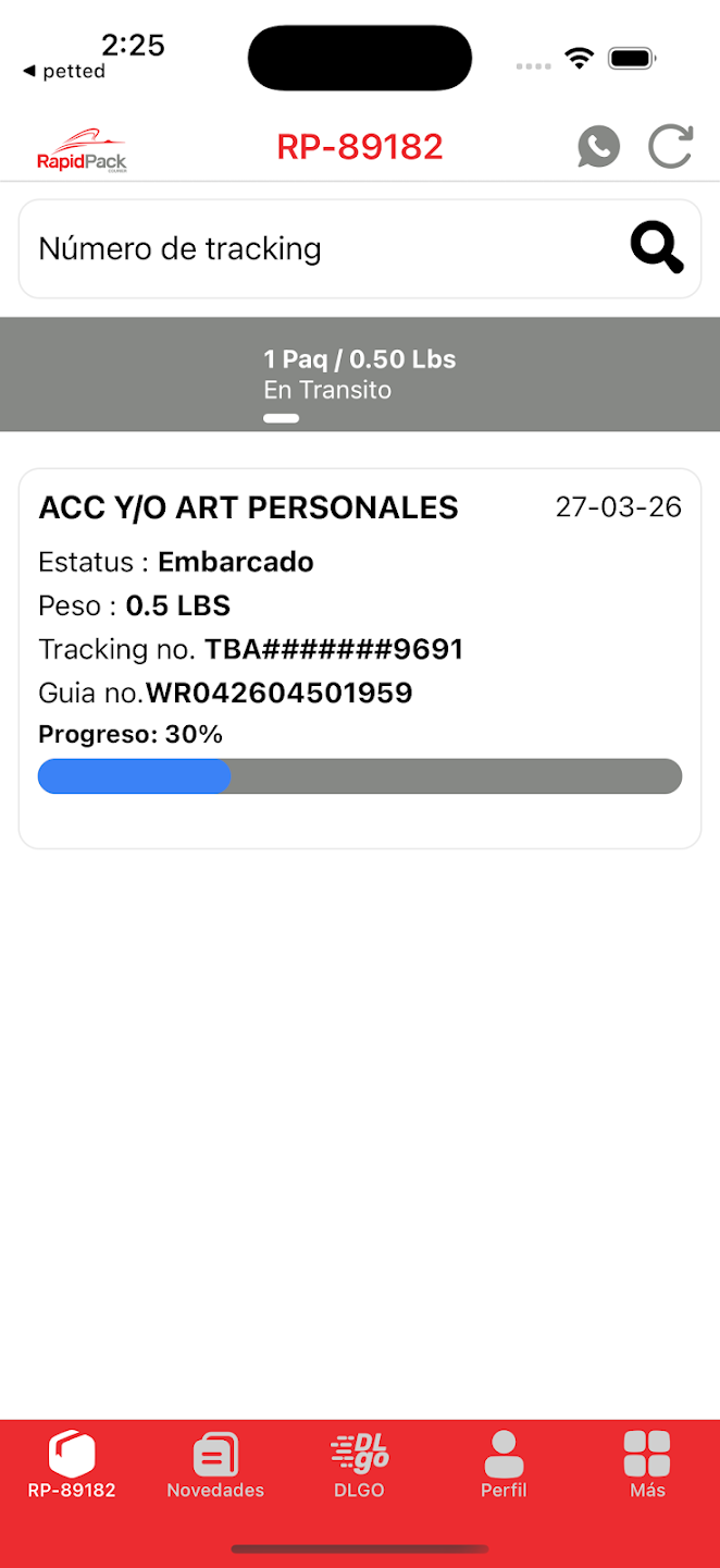 App RapidPack